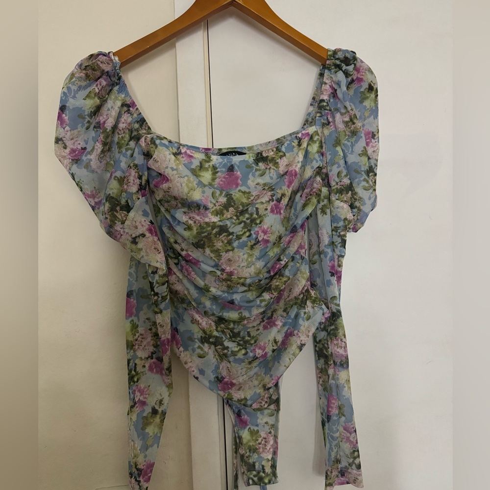 Flower bodysuit - multi color size 2 US